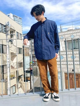 「ラルフローレン」｜ryutaさん（メンズ・173cm）の春コーディネート