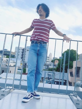 「飛行機」｜ryutaさん（メンズ・173cm）の夏コーディネート