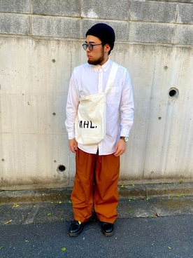 ともキング🧔🏻‍♂️さん（メンズ・170cm）の春コーディネート