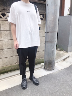 「ADER error（アーダーエラー）のアイテム」を使った、masaki【相互】さん（メンズ・173cm）の夏コーディネート
