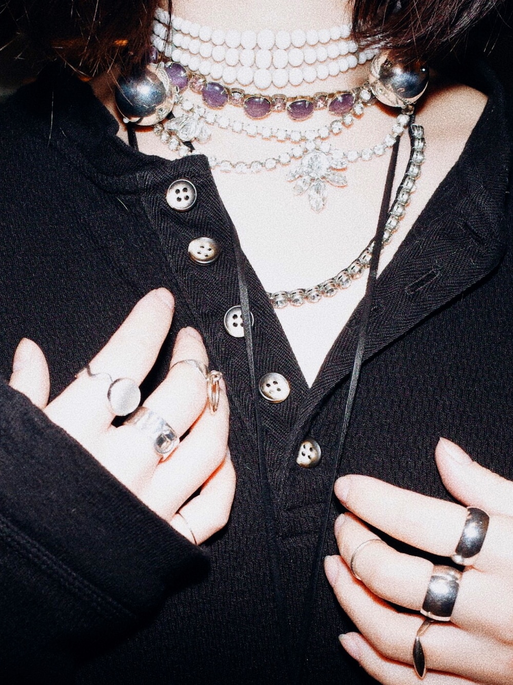 eri｜VTOPIAのチョーカーを使ったコーディネート - WEAR