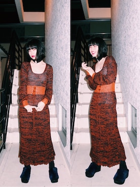 eriさん（レディース・161cm）の春コーディネート