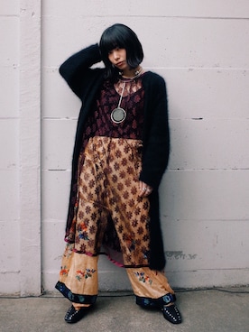 eriさん（レディース・161cm）の春コーディネート