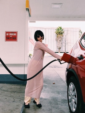 eriさん（レディース・161cm）の春コーディネート