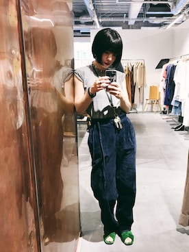 eriさん（レディース・161cm）の春コーディネート