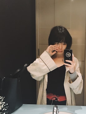 「bodco(ボッコ)のアイテム」を使った、eriさん(レディース・161cm)の春コーディネート