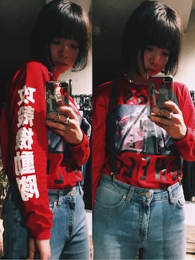 eriさん（レディース・161cm）の夏コーディネート