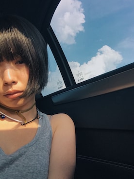 「bodco(ボッコ)のアイテム」を使った、eriさん(レディース・161cm)の夏コーディネート