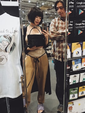 eriさん（レディース・161cm）の夏コーディネート