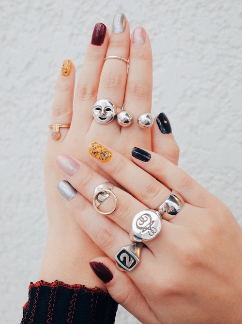 藤井フミヤ　レザー×シルバー　リング　指輪 Amazon.co.jp: 藤井フミヤ レザー×シルバー リング 指輪