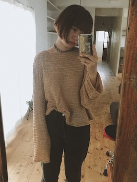 「アイテム（PC・スマホグッズ/家電）」を使った、eriさん（レディース・161cm・30代）の夏コーディネート