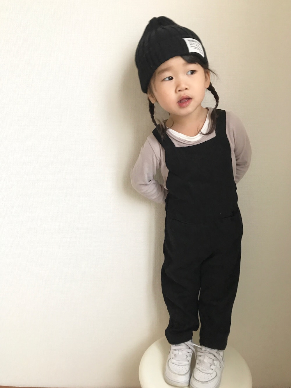 Nike ホワイトオーバーオール 激レア】未使用 NIKE ナイキ オーバーオール サロペット オフ