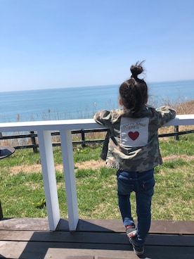 こはるさん(キッズ・90cm)の夏コーディネート