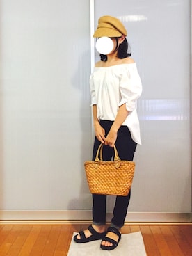 Mioさん（レディース・151cm）の夏コーディネート