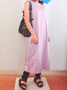 Mioさん（レディース・151cm）の夏コーディネート