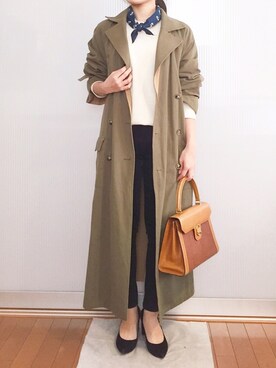 Mioさん（レディース・151cm）の冬コーディネート