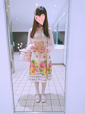 あいり୨୧˖⋆さんのコーディネート