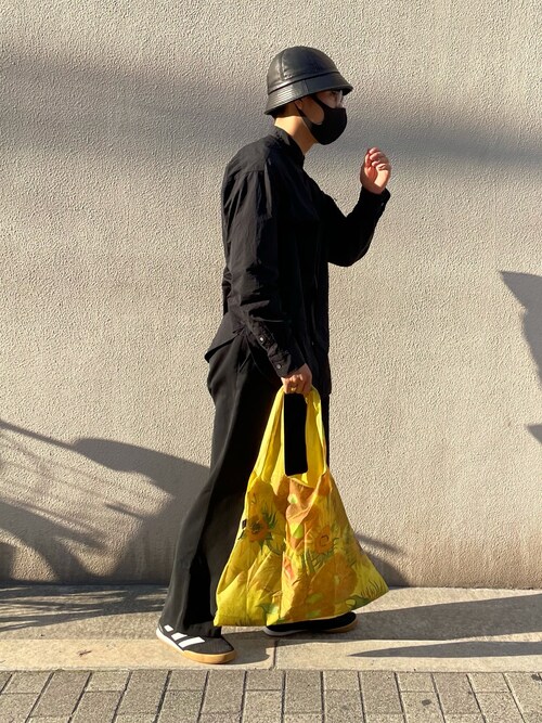 いぶ 帽子を使ったコーディネート Wear