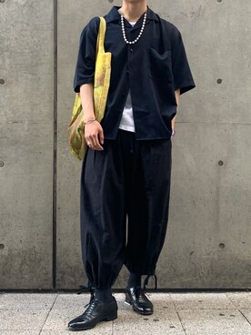 「エコバッグ」｜いぶ さん（メンズ・171cm）の夏コーディネート