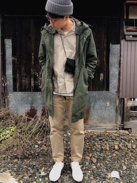 はまちさん（メンズ・165cm）の春コーディネート