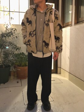 はまちさん（メンズ・165cm）の春コーディネート