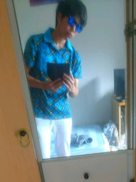 安さ追求する人さん（メンズ・165cm）の秋コーディネート