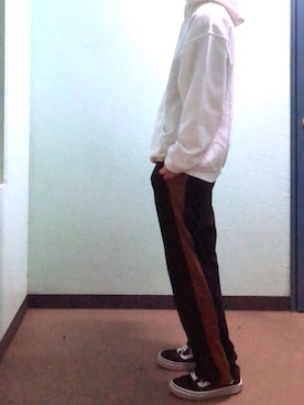 田中太郎さん（メンズ・173cm）の秋コーディネート