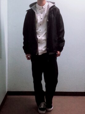 田中太郎さん（メンズ・173cm）の秋コーディネート