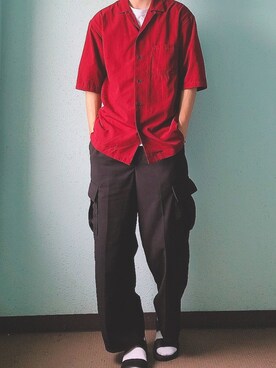 田中太郎さんのコーディネート