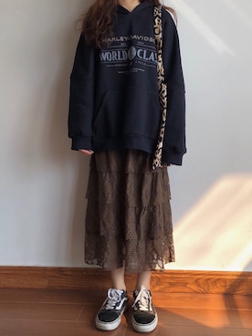 噗噗さんのコーディネート