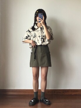 噗噗さんのコーディネート