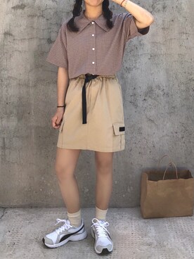 噗噗さんのコーディネート