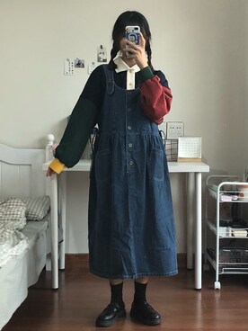 噗噗さんのコーディネート