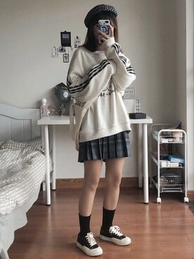 噗噗さんのコーディネート