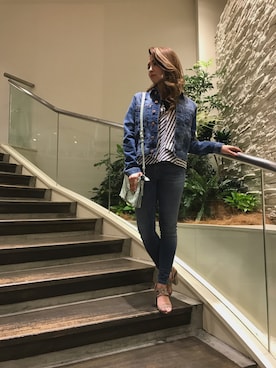 山ちゃんさん(レディース・157cm)の春コーディネート