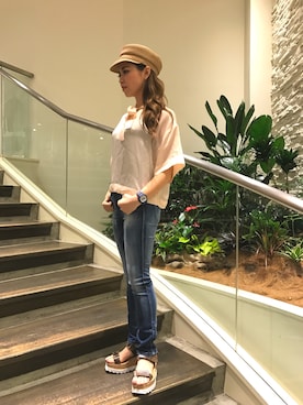 山ちゃんさん(レディース・157cm)の春コーディネート