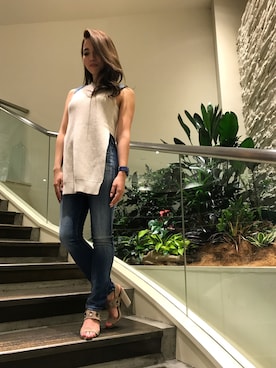 山ちゃんさん(レディース・157cm)の春コーディネート