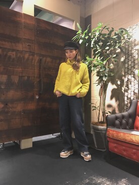 山ちゃんさん（レディース・157cm）の秋コーディネート