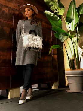 山ちゃんさん（レディース・157cm）の秋コーディネート