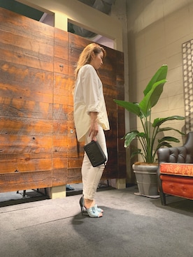 山ちゃんさん(レディース・157cm)の夏コーディネート