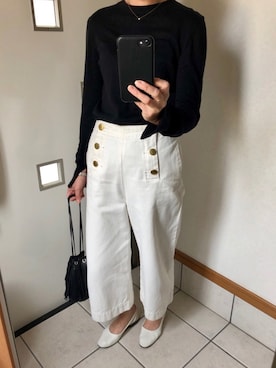 sato*さん（レディース・155cm）の春コーディネート