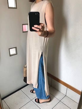 「LE TALON（ルタロン）のアイテム」を使った、sato*さん（レディース・155cm）の夏コーディネート