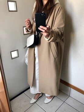 「平成最後のWEARISTAセンバツ」｜「アイテム（バレエシューズ）」を使った、sato*さん（レディース・155cm）の春コーディネート