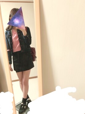 「春先取りコーデ」｜「アイテム（ジャケット/アウター）」を使った、いなかOLさん（レディース・166cm）の春コーディネート