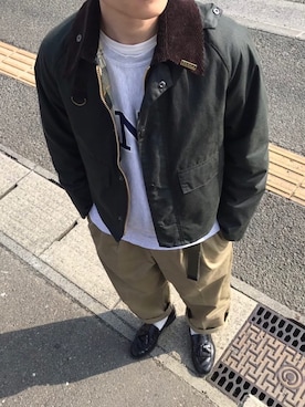 「 チノパン」｜TA-yuさん（メンズ・165cm）の冬コーディネート