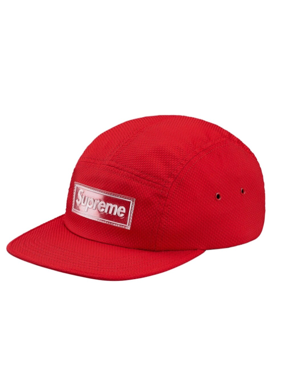 「summer、spring、supreme」｜「Supreme のアイテム（キャップ、レッド系）」を使った、Kenさん（メンズ・170cm）の春コーディネートの1枚目の写真