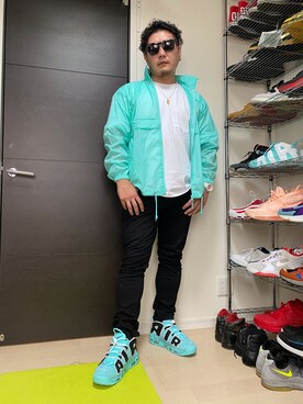 「PIGALLE（ピガール）のアイテム」を使った、ケントマンさん（メンズ・171cm）の春コーディネート