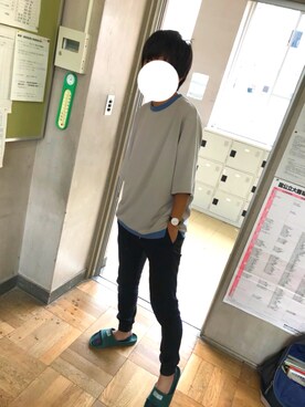 よしなうおさん（メンズ・168cm）の秋コーディネート