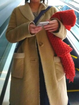 「carlife（カーライフ）のアイテム」を使った、ngsさん（レディース・153cm）の春コーディネート