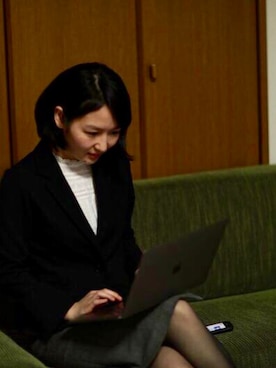 「next（next）のアイテム（フォーマルスーツ/小物）」を使った、ngsさん（レディース・153cm）の秋コーディネート